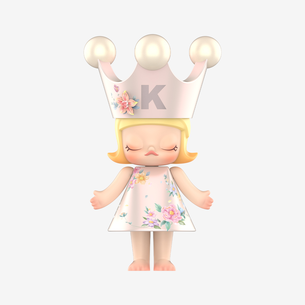 MEGA ROYAL MOLLY 400% Velvet Flowers - POP MART (United States)