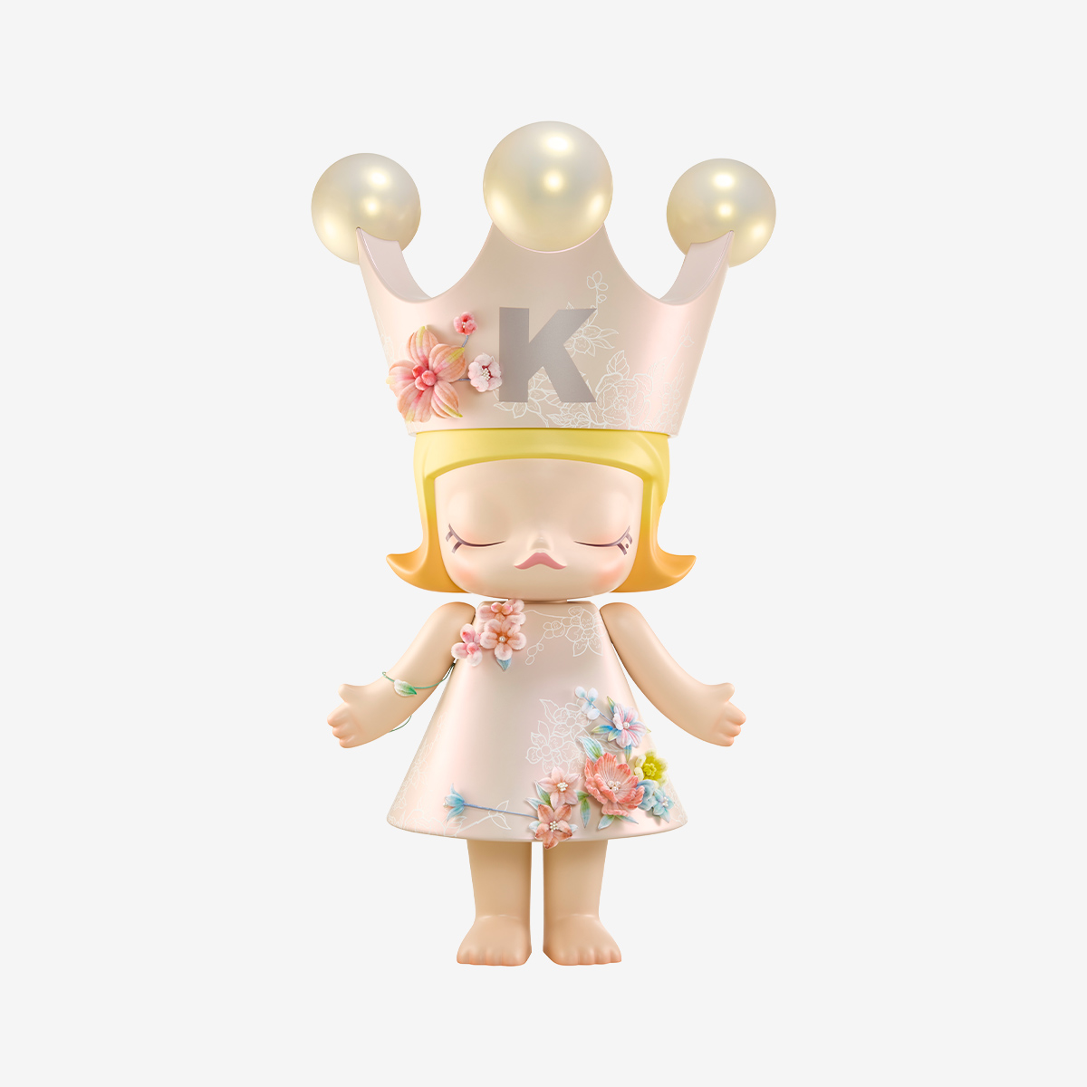 LABUBU Hip-hop Girl Figure | Designer Figurines - POP MART (United