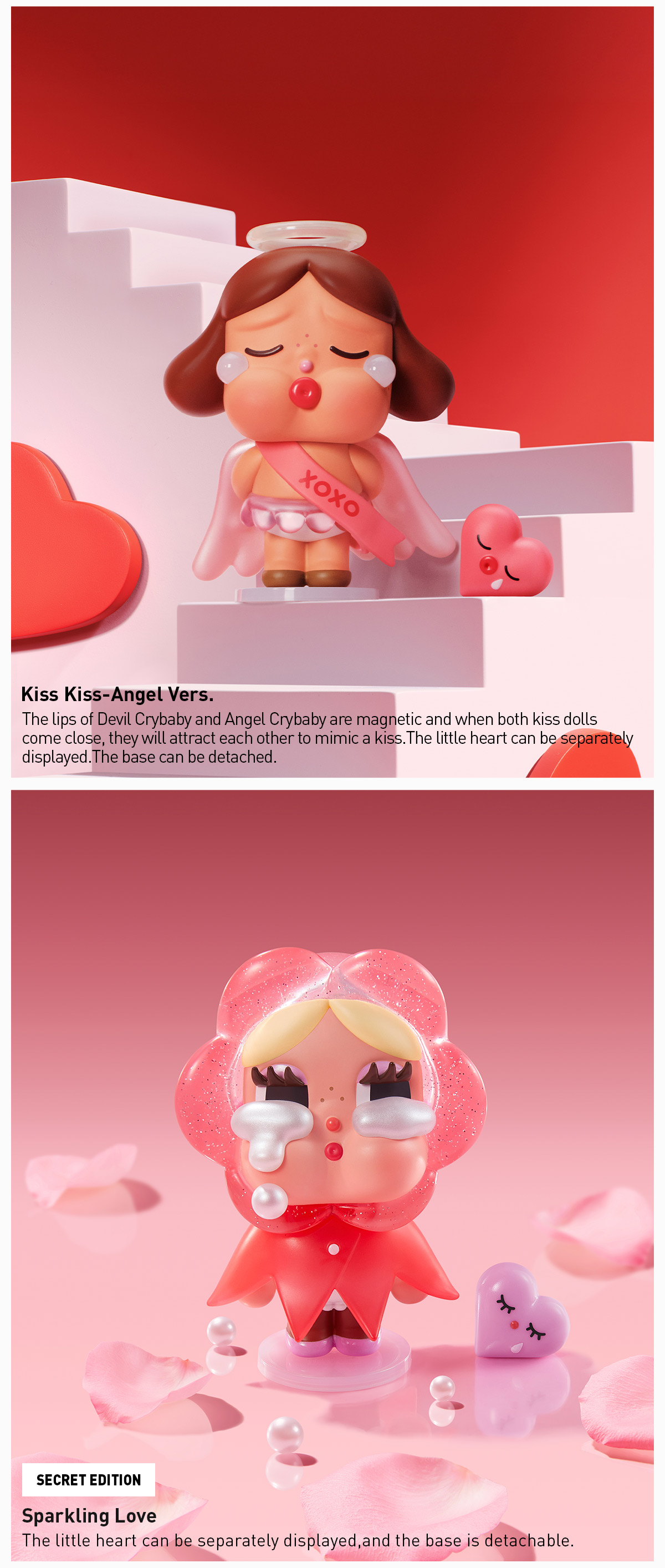 POP NOW:CRYBABY Crying For Love Series Figures - POP MART (United
