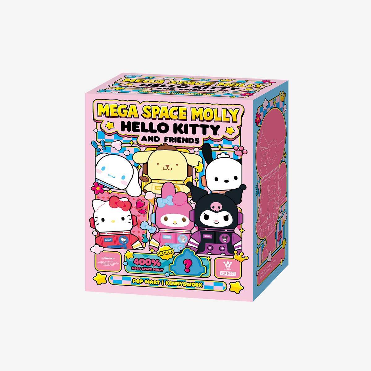MEGA SPACE MOLLY 400% Sanrio Characters Series - POP MART (United