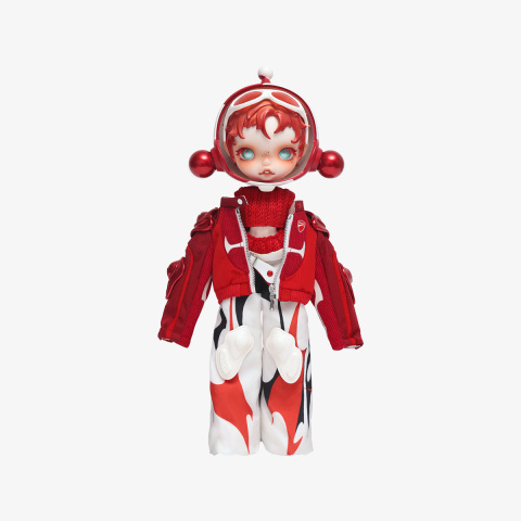 LABUBU Hip-hop Girl Figure | Designer Figurines - POP MART (United