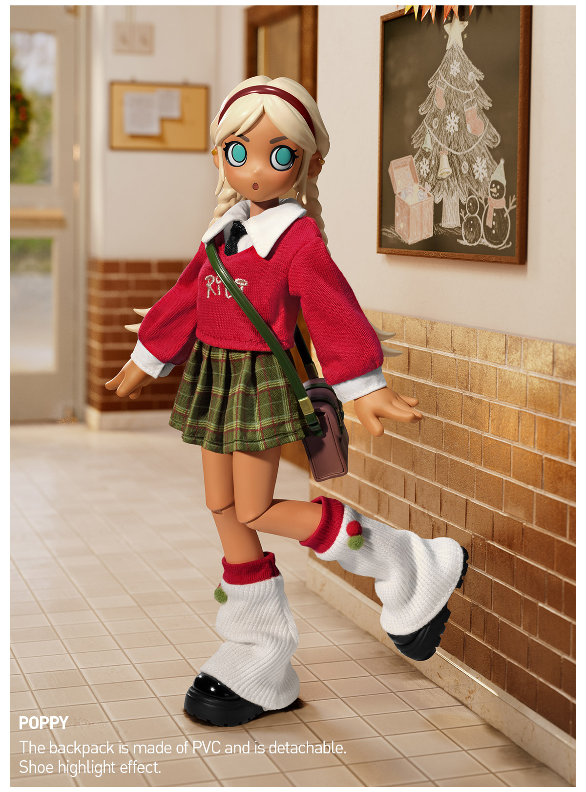 Peach Riot Winter Break OOTD Series 1/8 Action Figure - POP MART