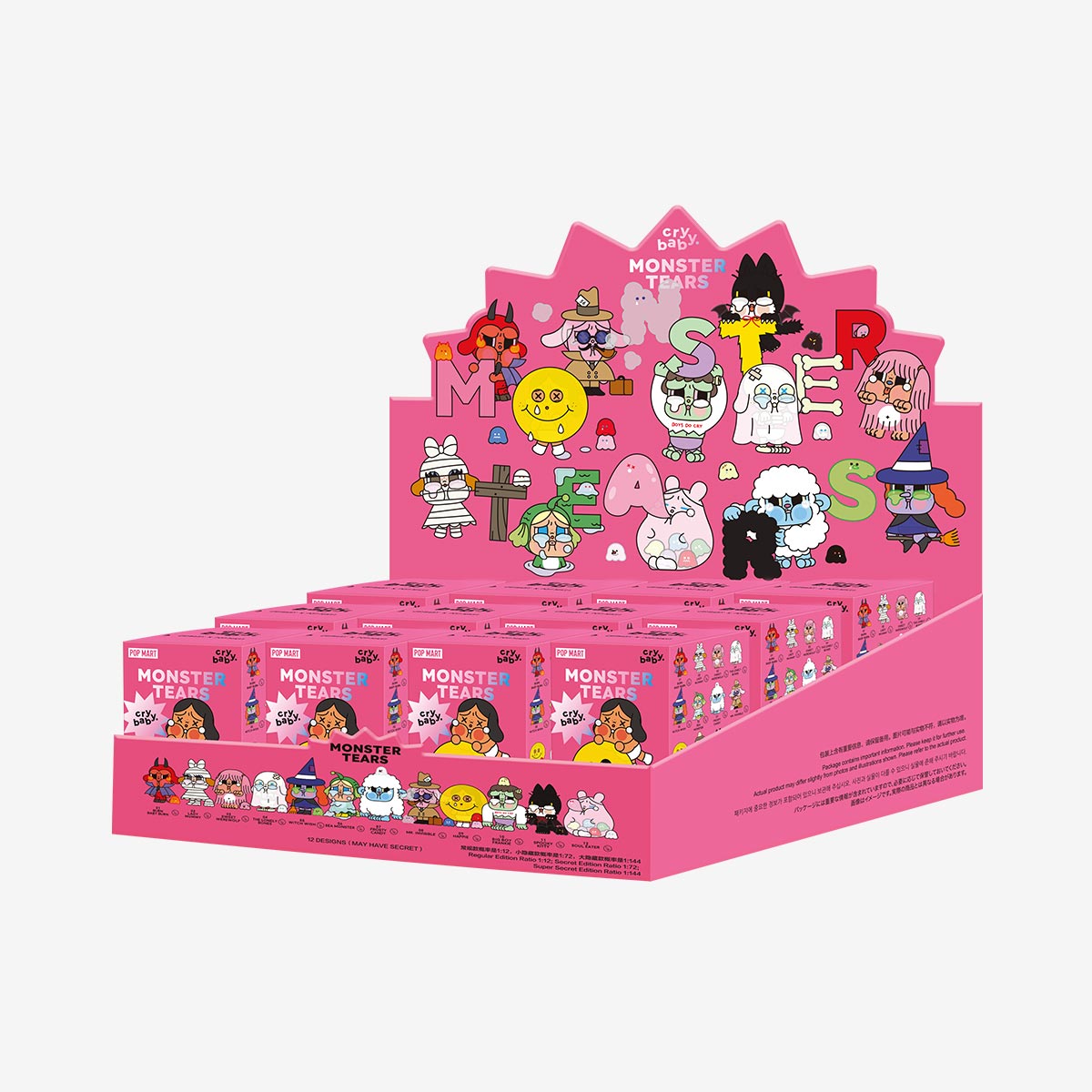 CRYBABY Monster's Tears Series - Blind Box - POP MART (United States)