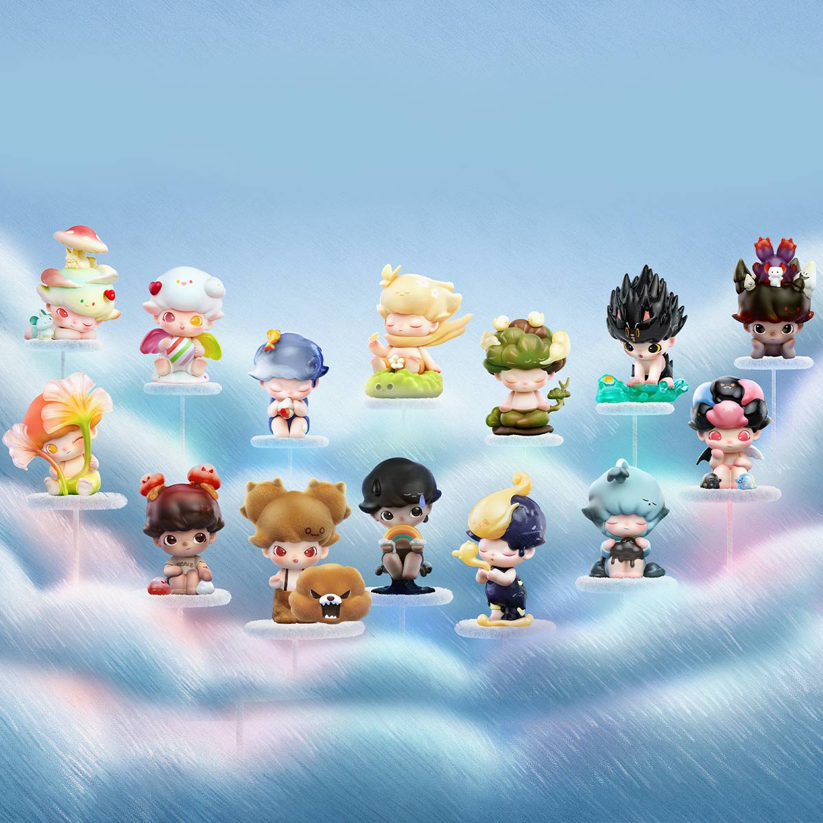 DIMOO By Your Side Series Figures - POP MART (Japan)