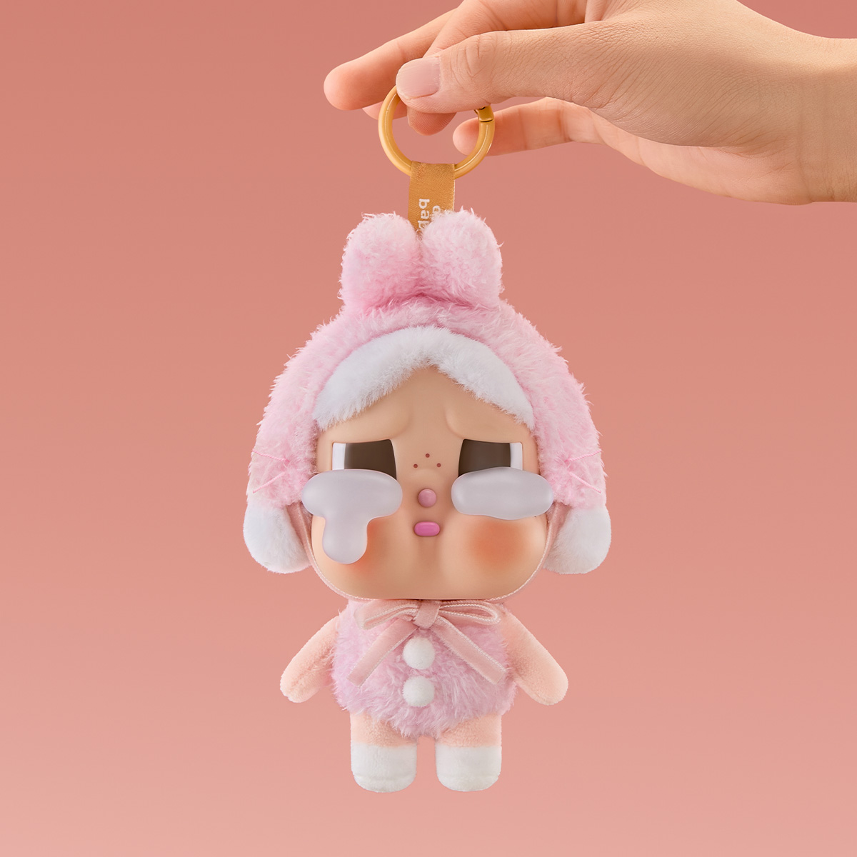 CRYBABY Crying Again Series-Vinyl Face Plush Blind Box - POP MART