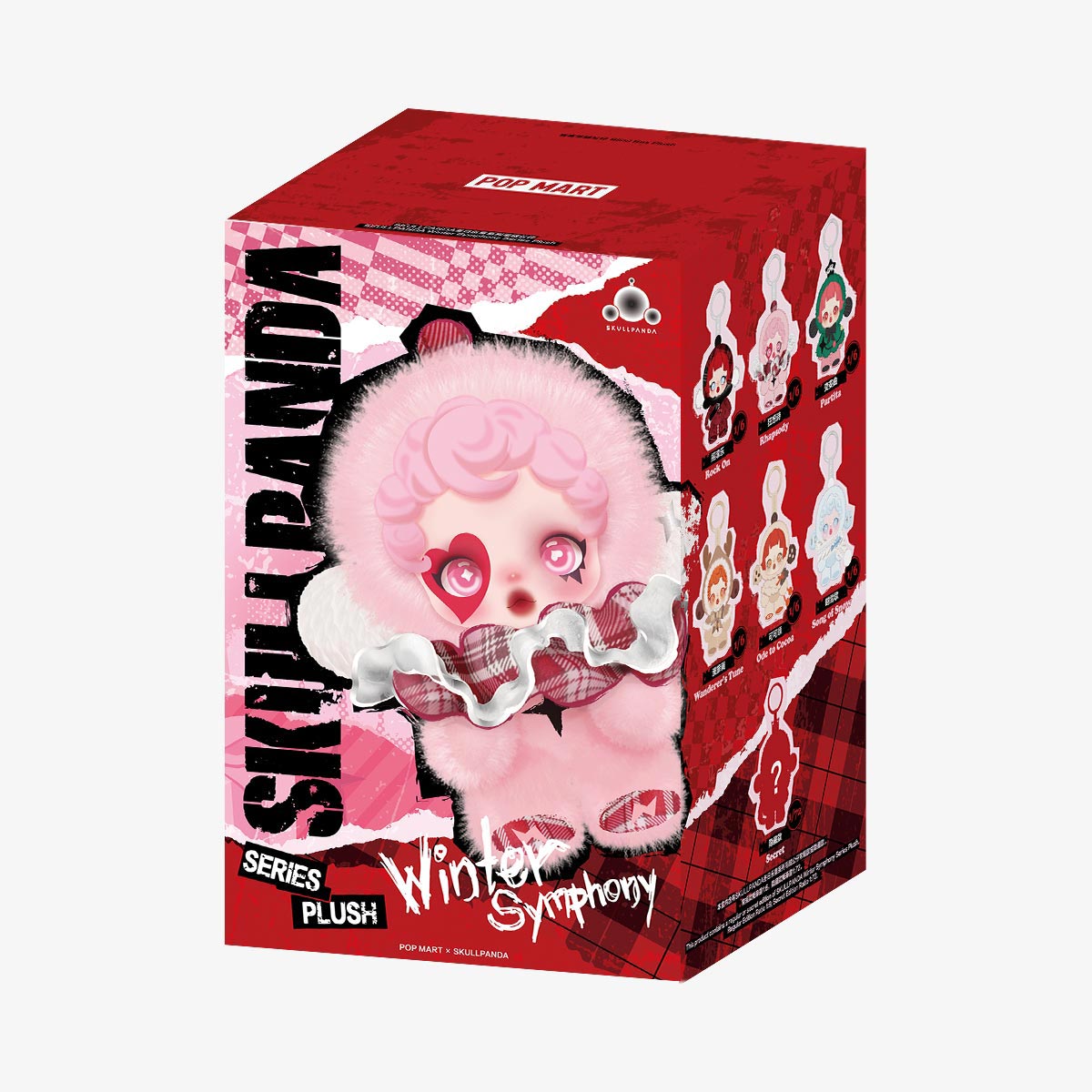 SKULLPANDA Winter Symphony Series Plush - POP MART (Japan)