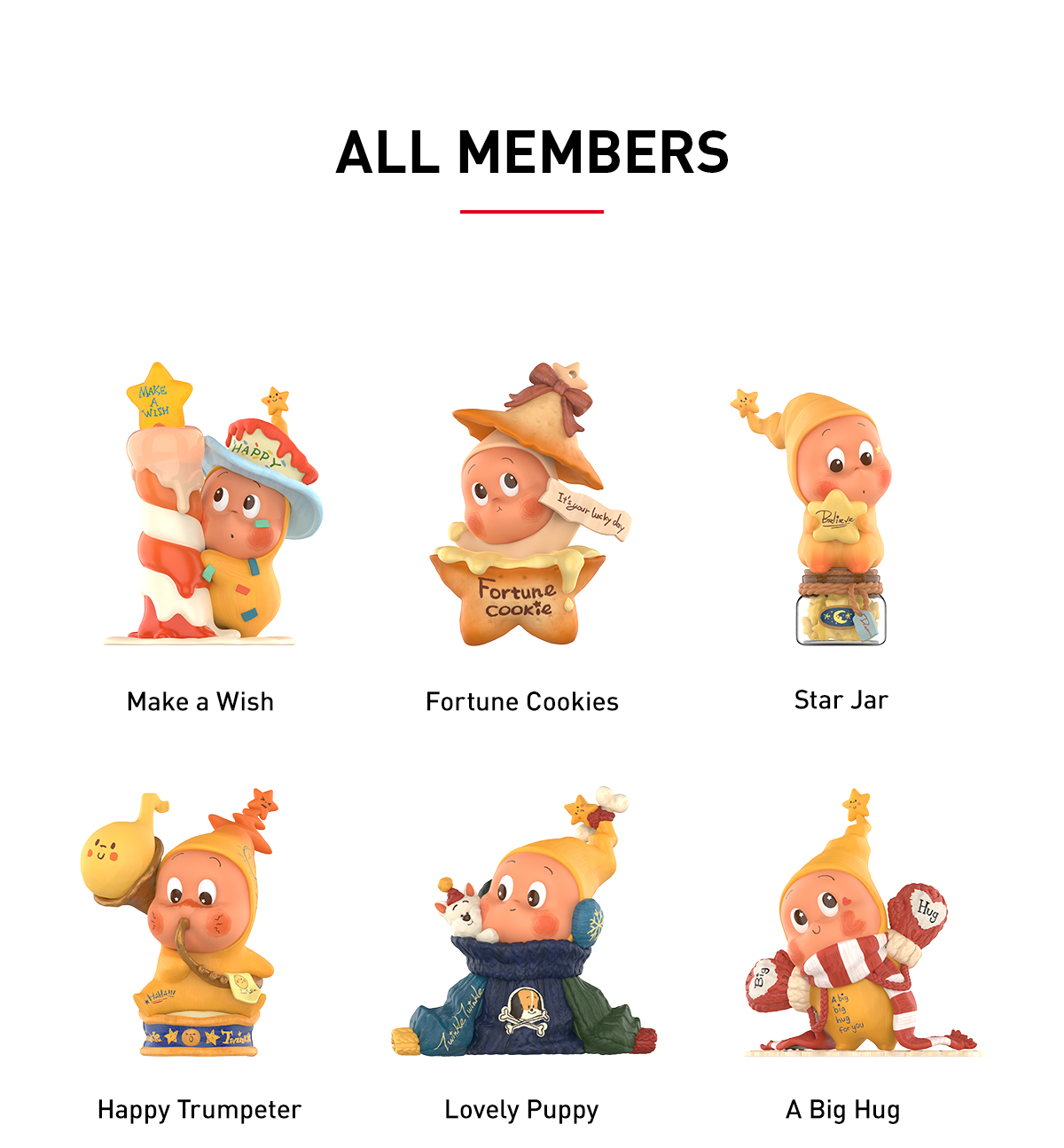 Twinkle Twinkle The Gifts From Stars Series Figures - POP MART (Japan)