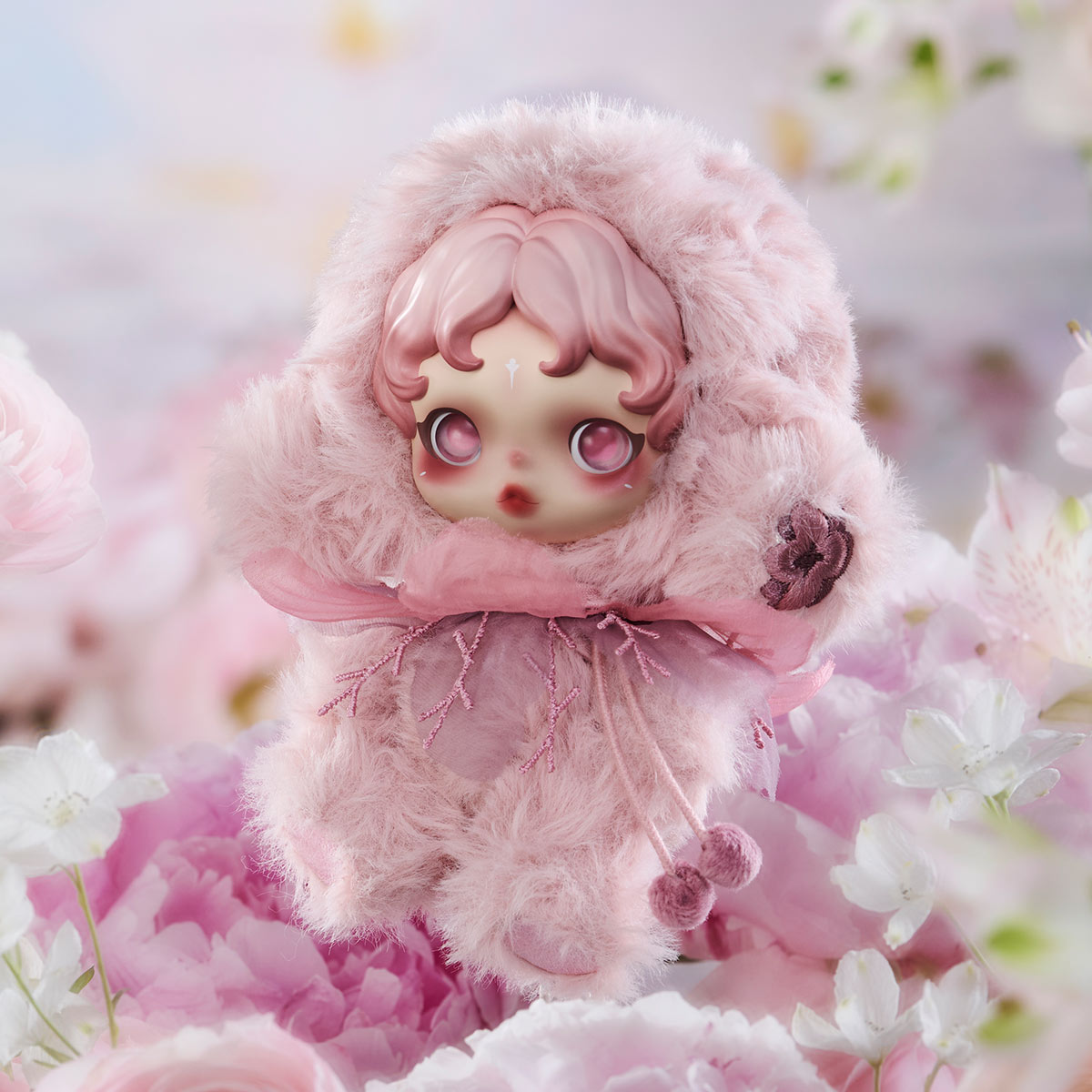 SKULLPANDA L'impressionnisme Series Plush Doll - POP MART (Japan)