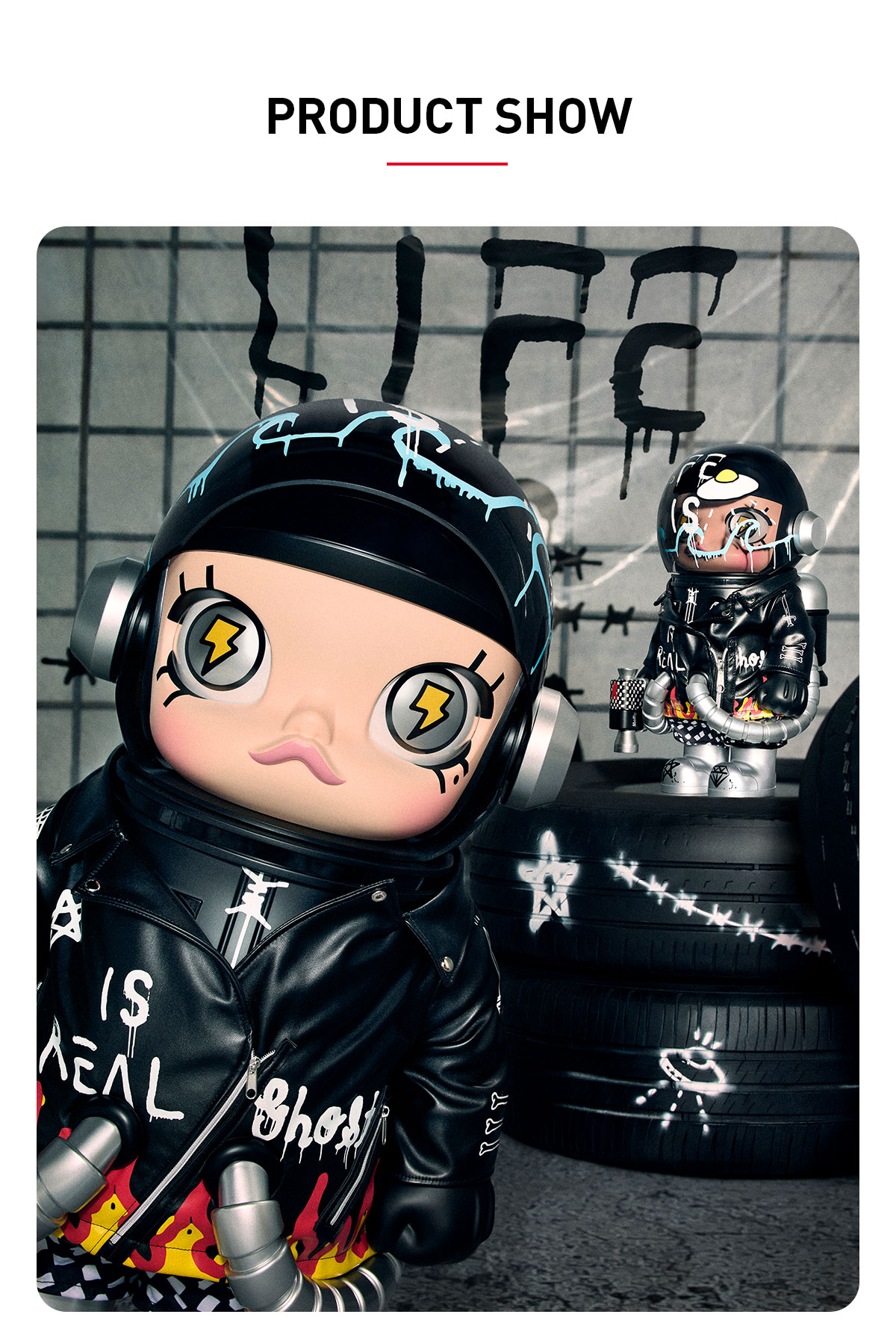 MEGA SPACE MOLLY 400% Trevor Andrew - POP MART (Portugal)