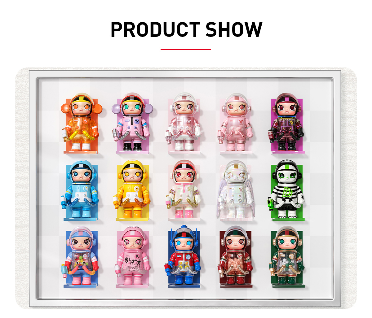 MEGA SPACE MOLLY 100% Series4 - POP MART (Japan)