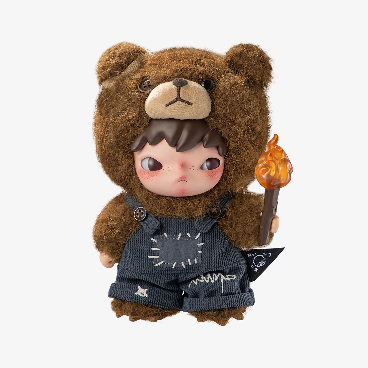 Hirono Living Wild-Fight for Joy Plush Doll - POP MART (Japan)