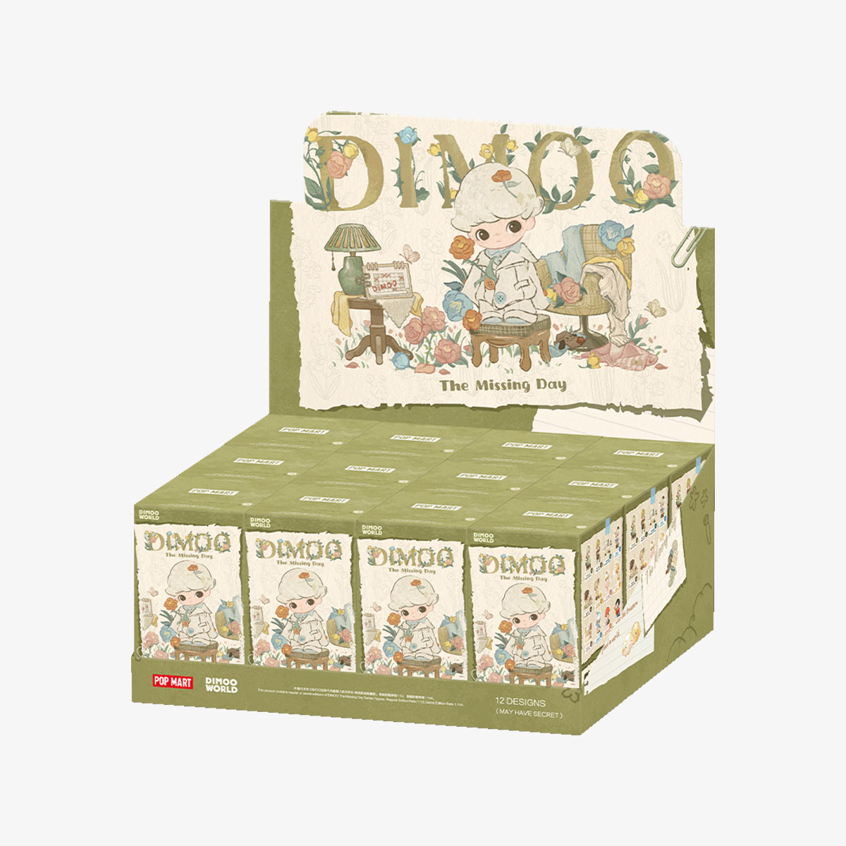 DIMOO The Missing Day シリーズ - POP MART (Japan)
