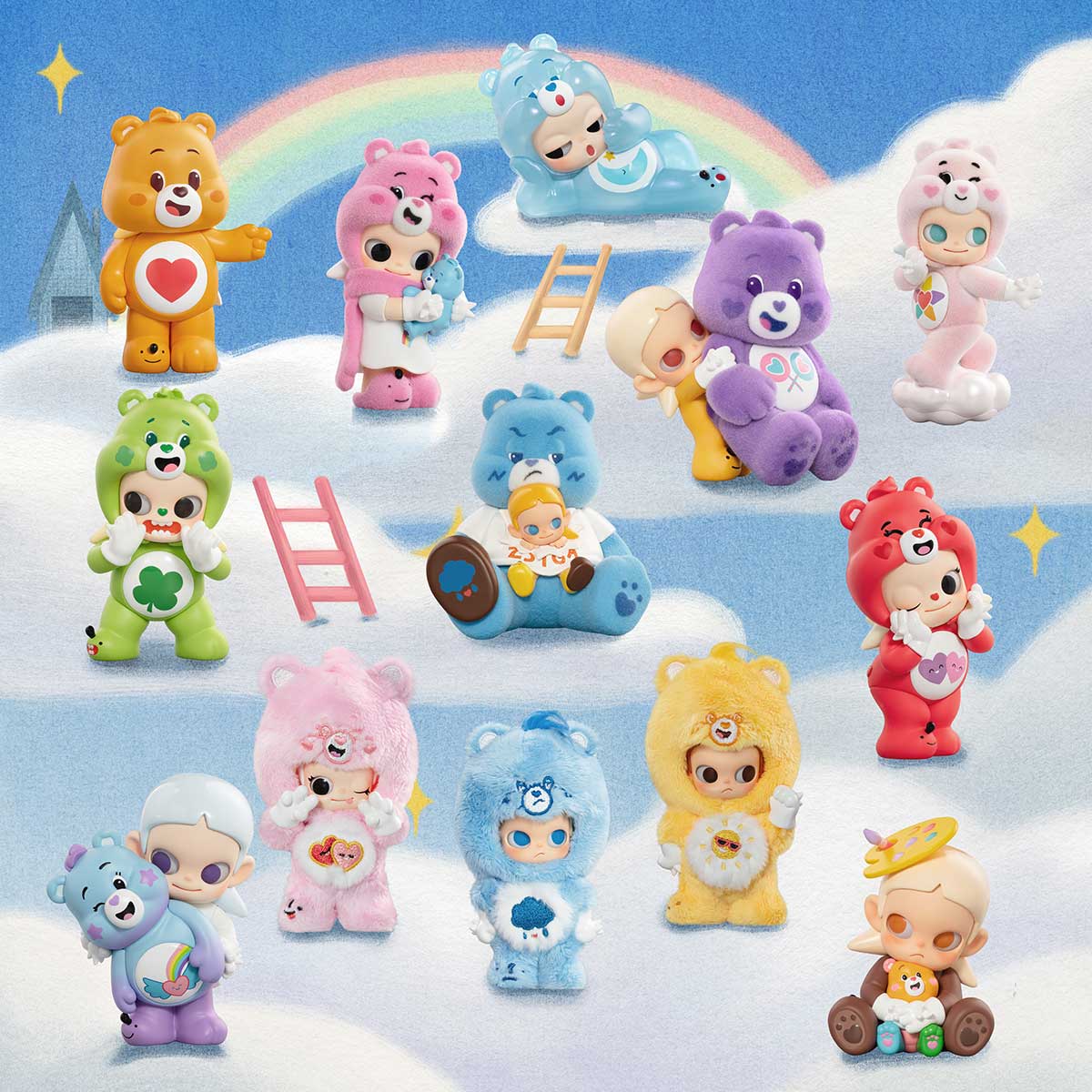 Zsiga × Care Bears Series Figures - POP MART (Australia)