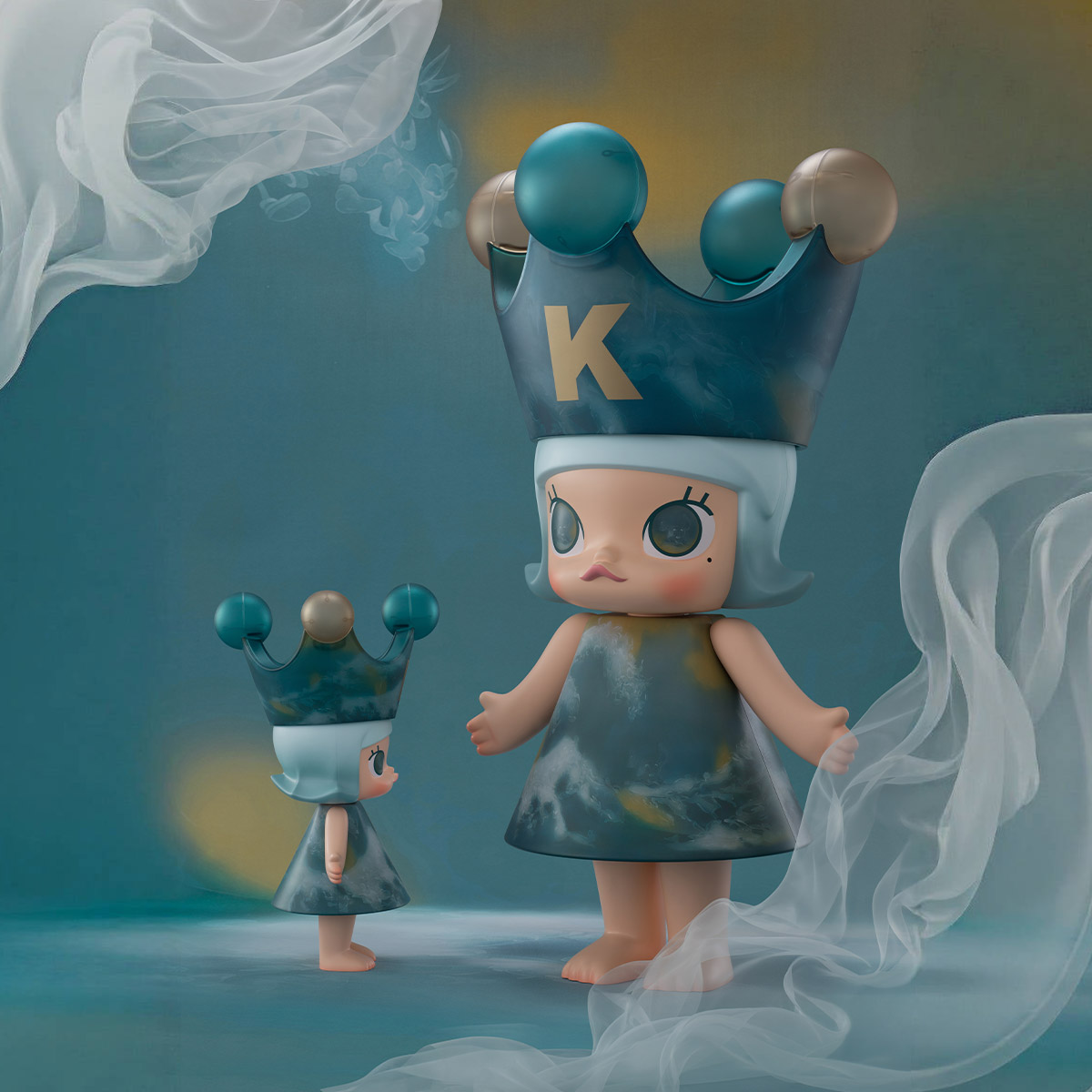 MEGA ROYAL MOLLY 400% DIDI-TO LOVE - POP MART (Japan)