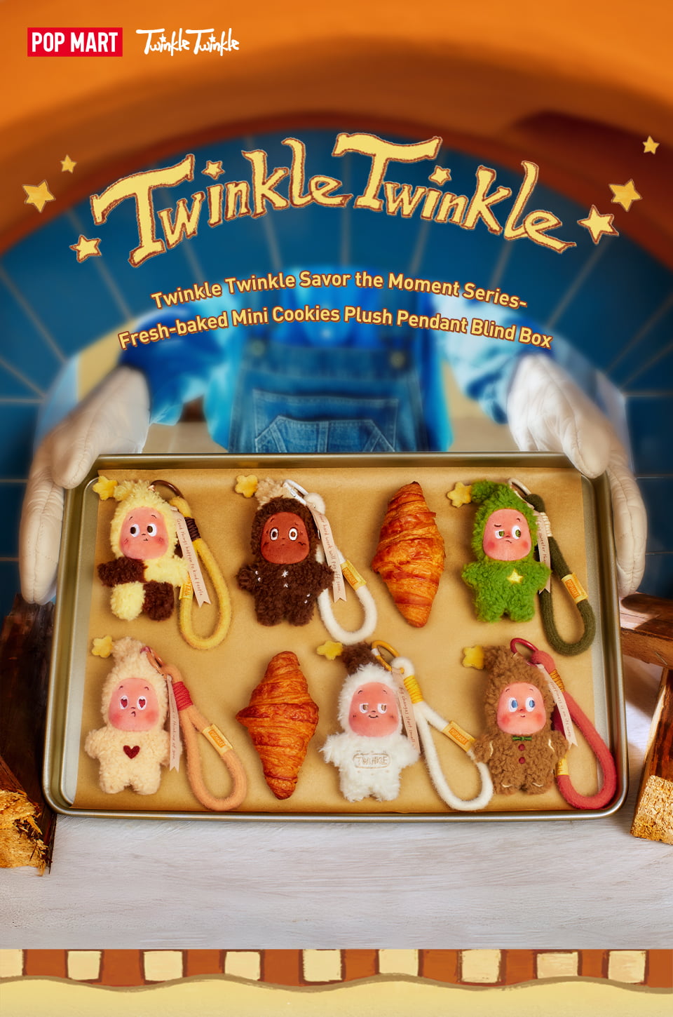 Twinkle Twinkle Savor the Monment Series-Fresh-Baked Mini Cookies