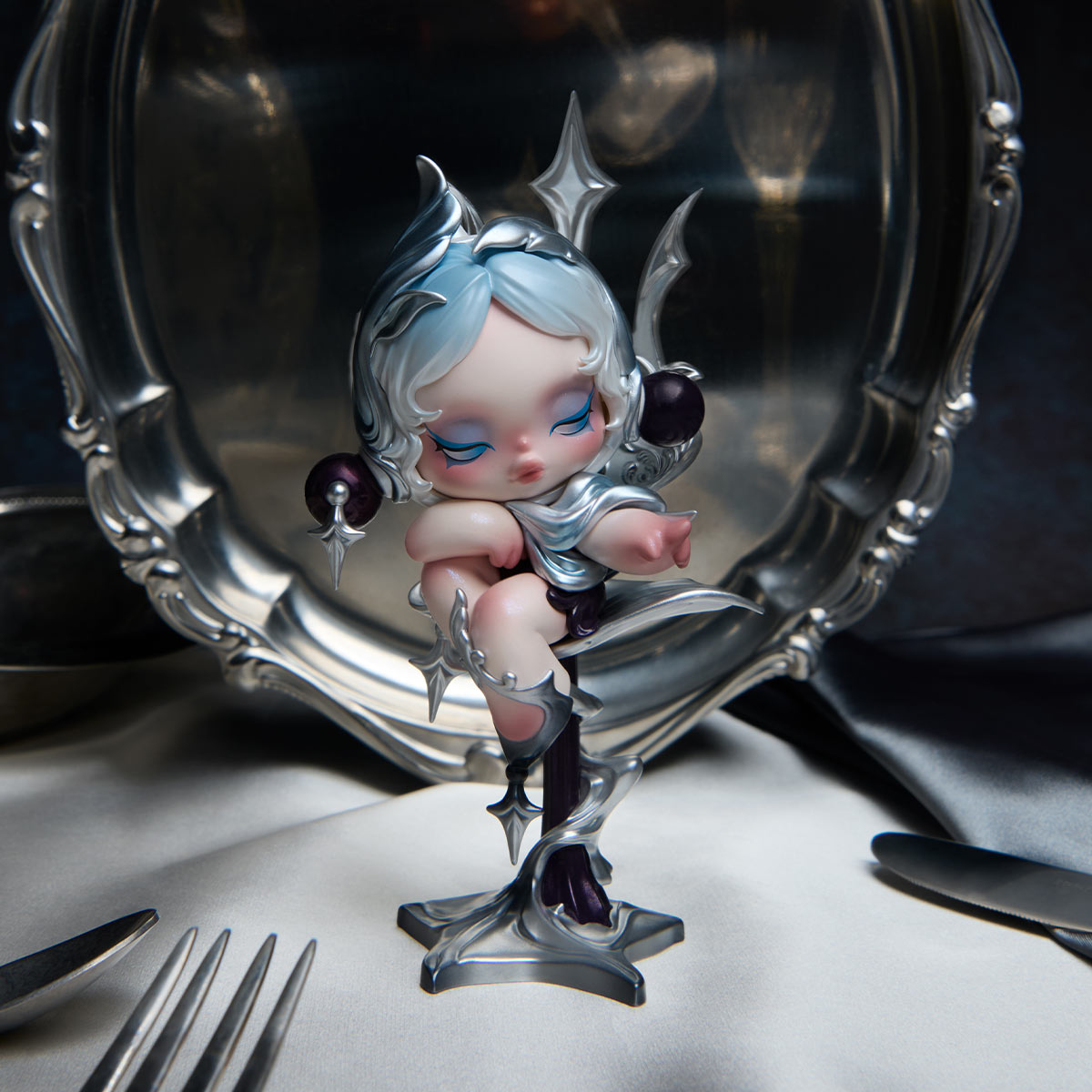 SKULLPANDA The Feast Begins Series Figures - POP MART (Japan)
