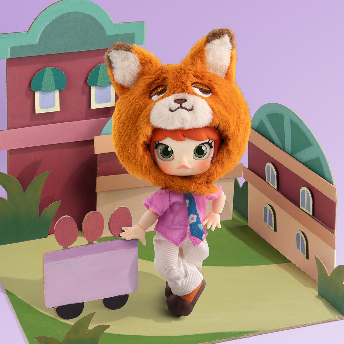 MOLLY ズートピア2シリーズ1/12 アクションフィギュア - POP MART (France)