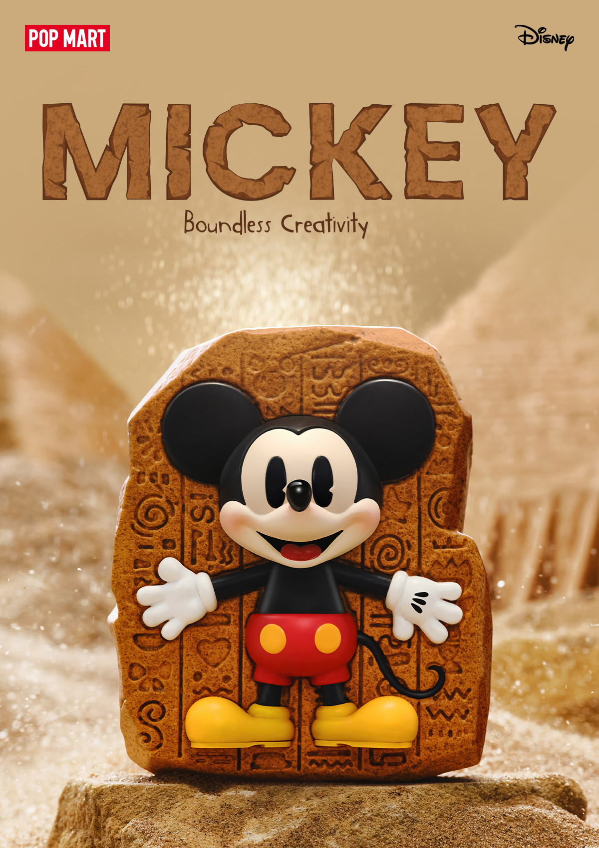 Disney Mickey Boundless Creativity Series Figures - POP MART
