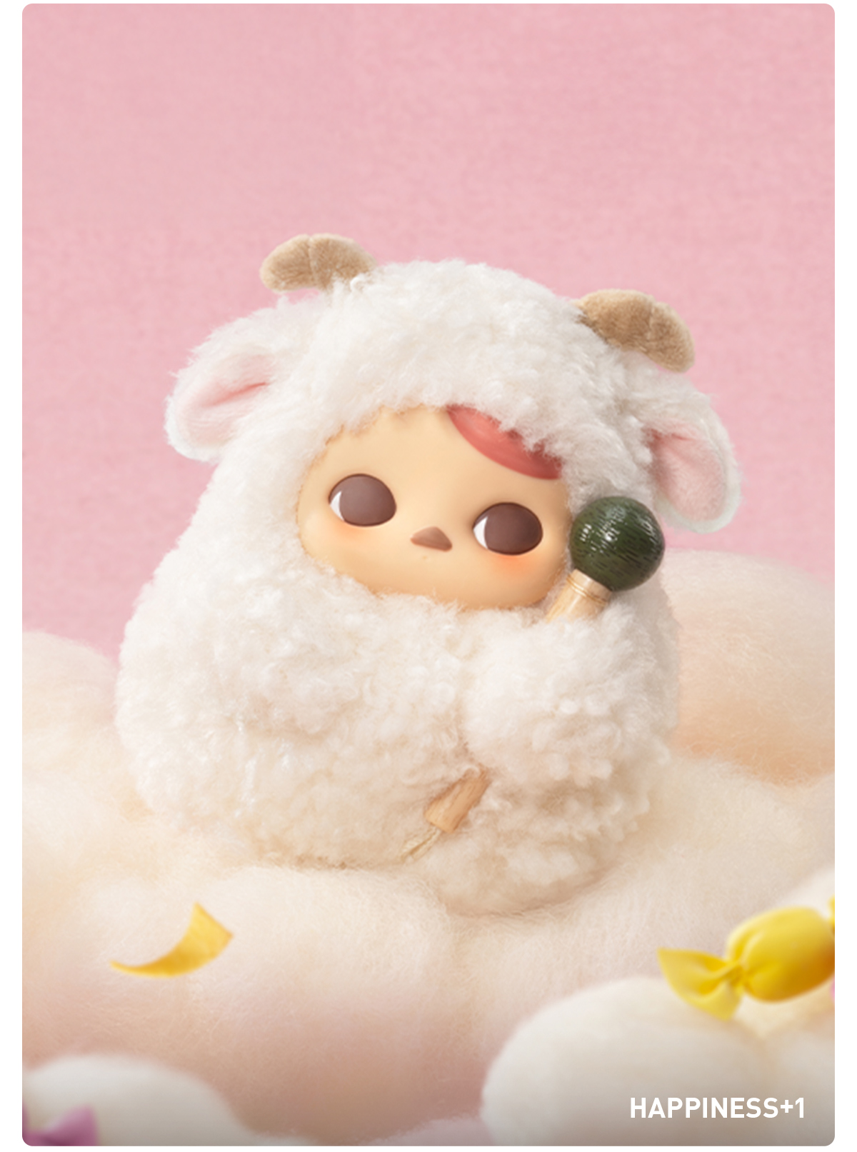 PUCKY Tap Tap Babies シリーズ ぬいぐるみペンダント - POP MART (Japan)