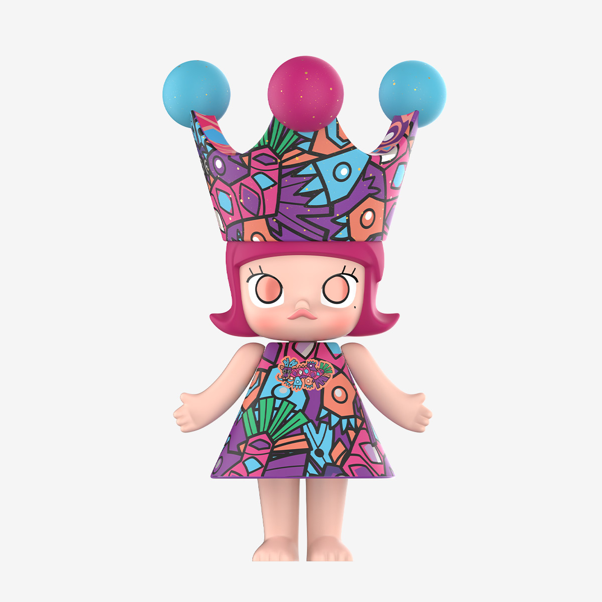 MEGA ROYAL MOLLY 1000% HAN MEILIN - POP MART (Hong Kong, China)