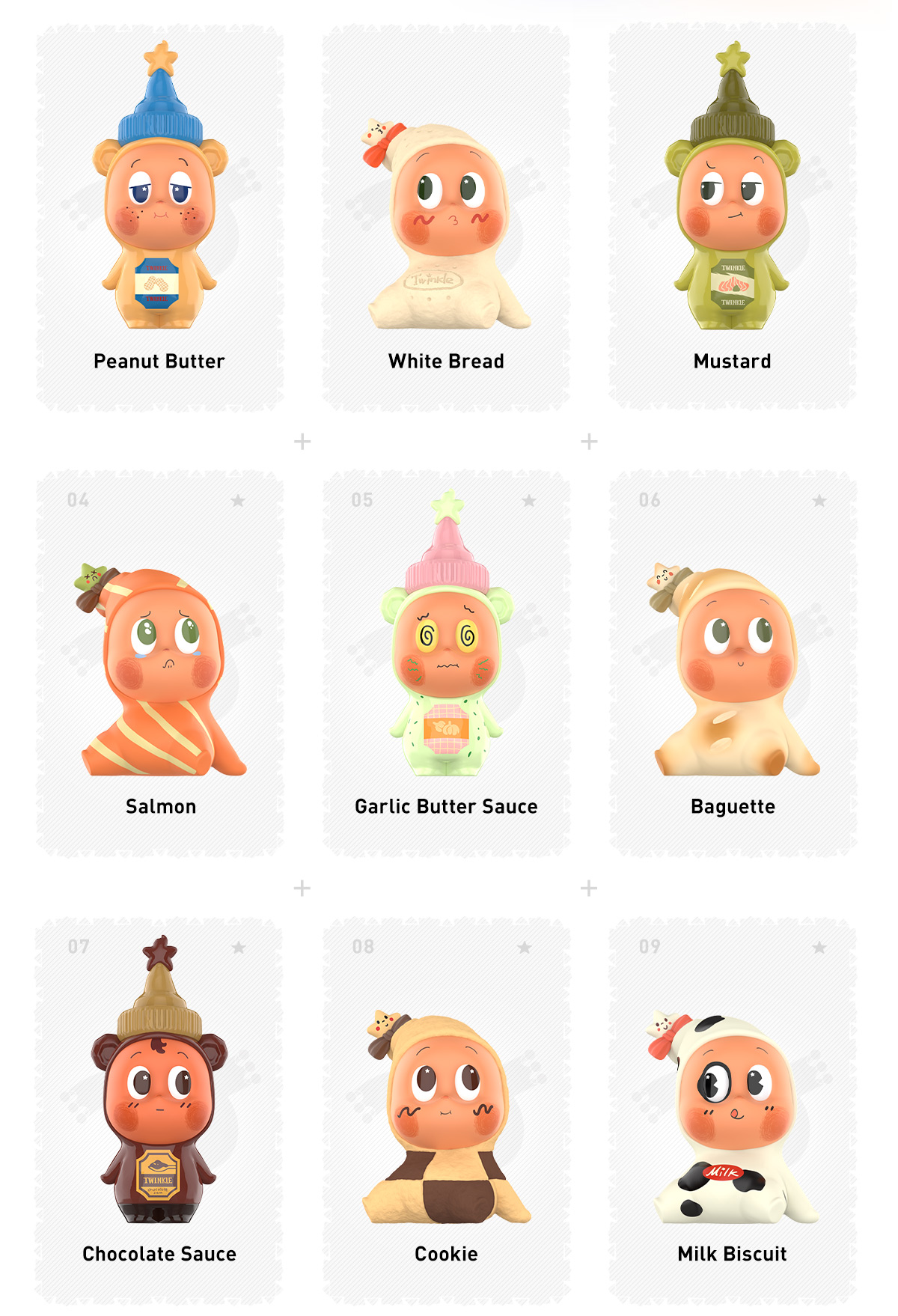 Twinkle Twinkle Create Your Taste Series Figures-B - POP MART