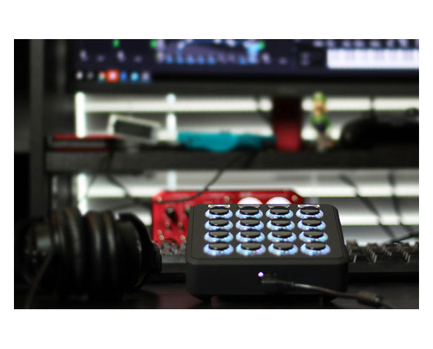 MIDI FIGHTER 3D (BLACK)/MF3D-BLACK/4900474026628/共立プロダクツ事業所