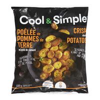 Cool & Simple Frozen Crispy Duck Fat Potatoes | Metro