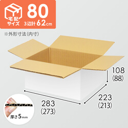 宅配80サイズ】自動車、自動二輪車、パーツ等向けダンボール箱（273