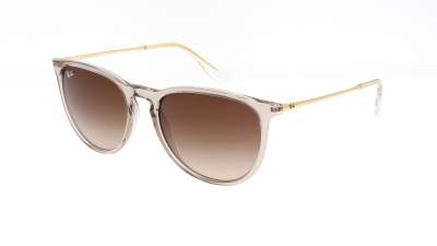 Sunglasses Ray-Ban Erika RB4171 6742/11 54-18 Transparent Pink in