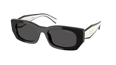 Sunglasses Prada PR B05S 09Q-08Z 53-19 Black in stock