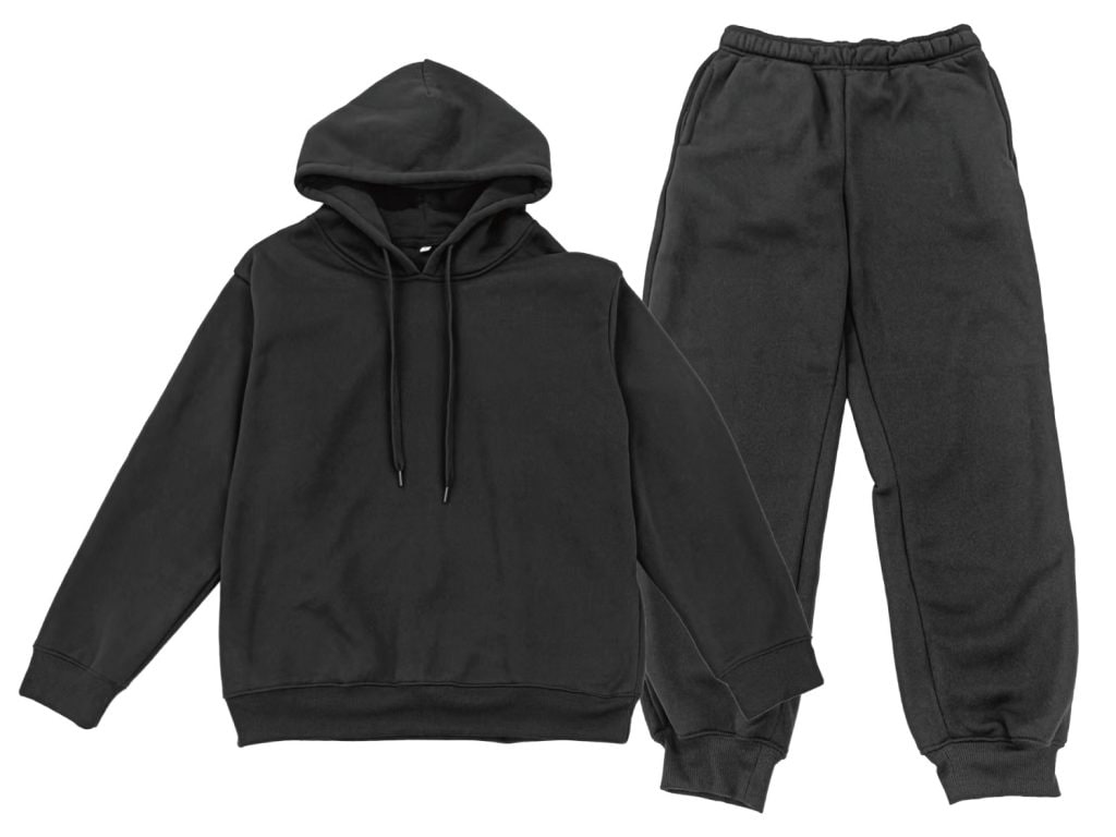 スウェットジップパーカー上下セット”GRDZC-ZPS25AW”、プルオーバー