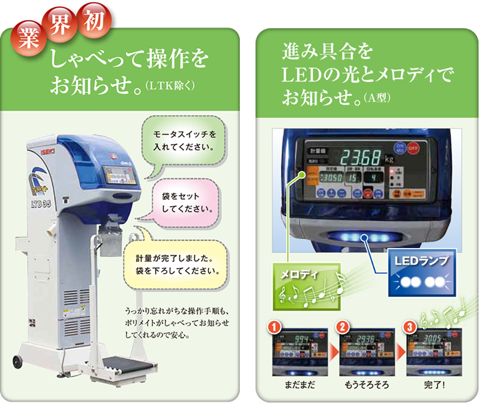 ポリメイトLTK・LTBシリーズ［1,080～2,700kg/h］ | 調製機（籾すり機