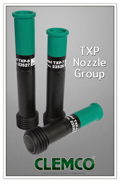 Item # 23525, TXP-6 Tungsten Cabide Lined Long Venturi Style