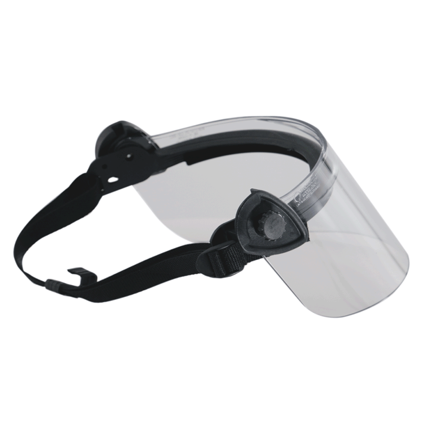 Item # 5006052, Tactical Face Shield, Model DK5-X.250AFS, Field