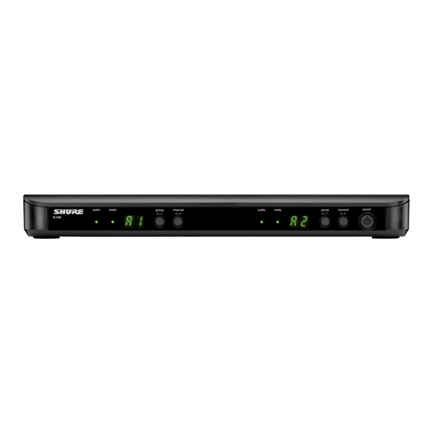 BLX88 - Dual Wireless Receiver for BLX Wireless System - Shure USA