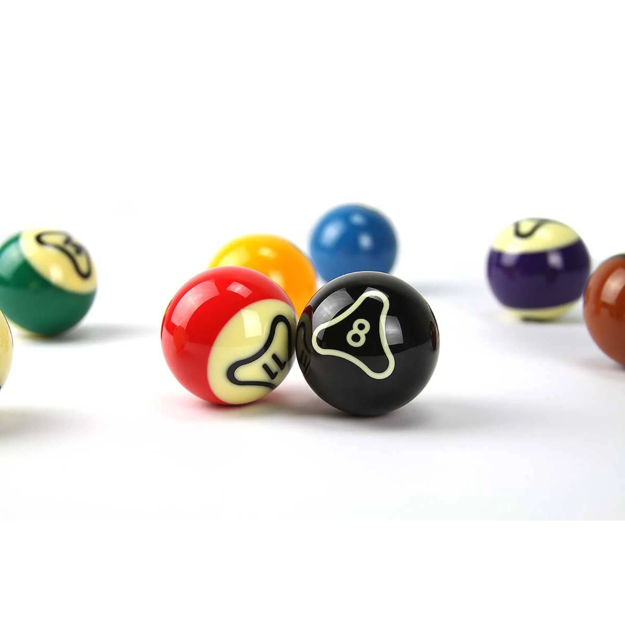 Dynaspheres Palladium Pool Ball Set – Profast Pool