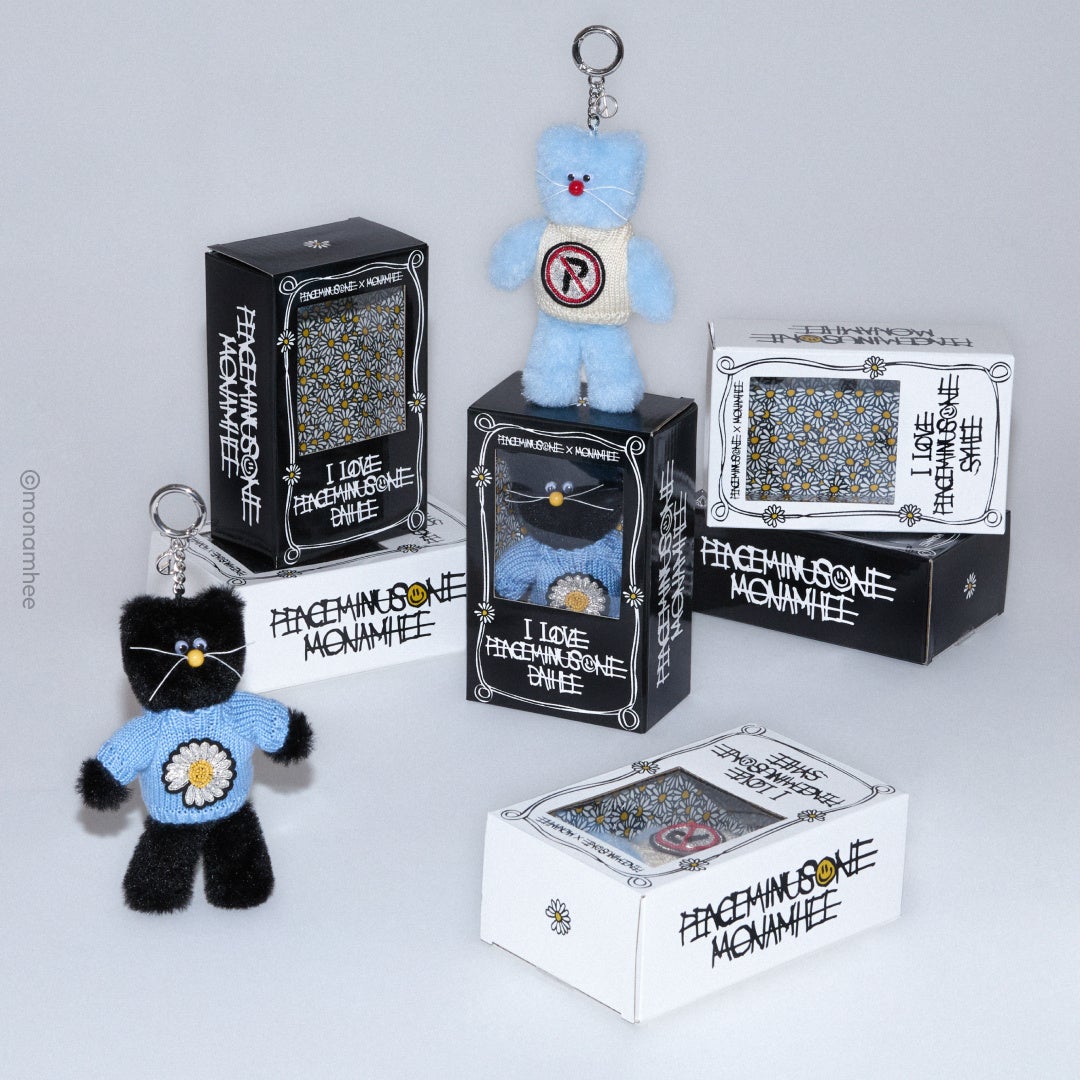 G-DRAGONのファッションブランド「PEACEMINUSONE」とのコラボ