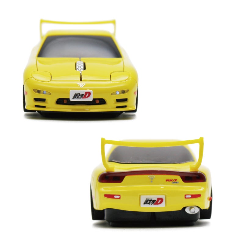 頭文字D』高橋啓介のFD型マウスが、大阪オートメッセに初登場！ | 株式