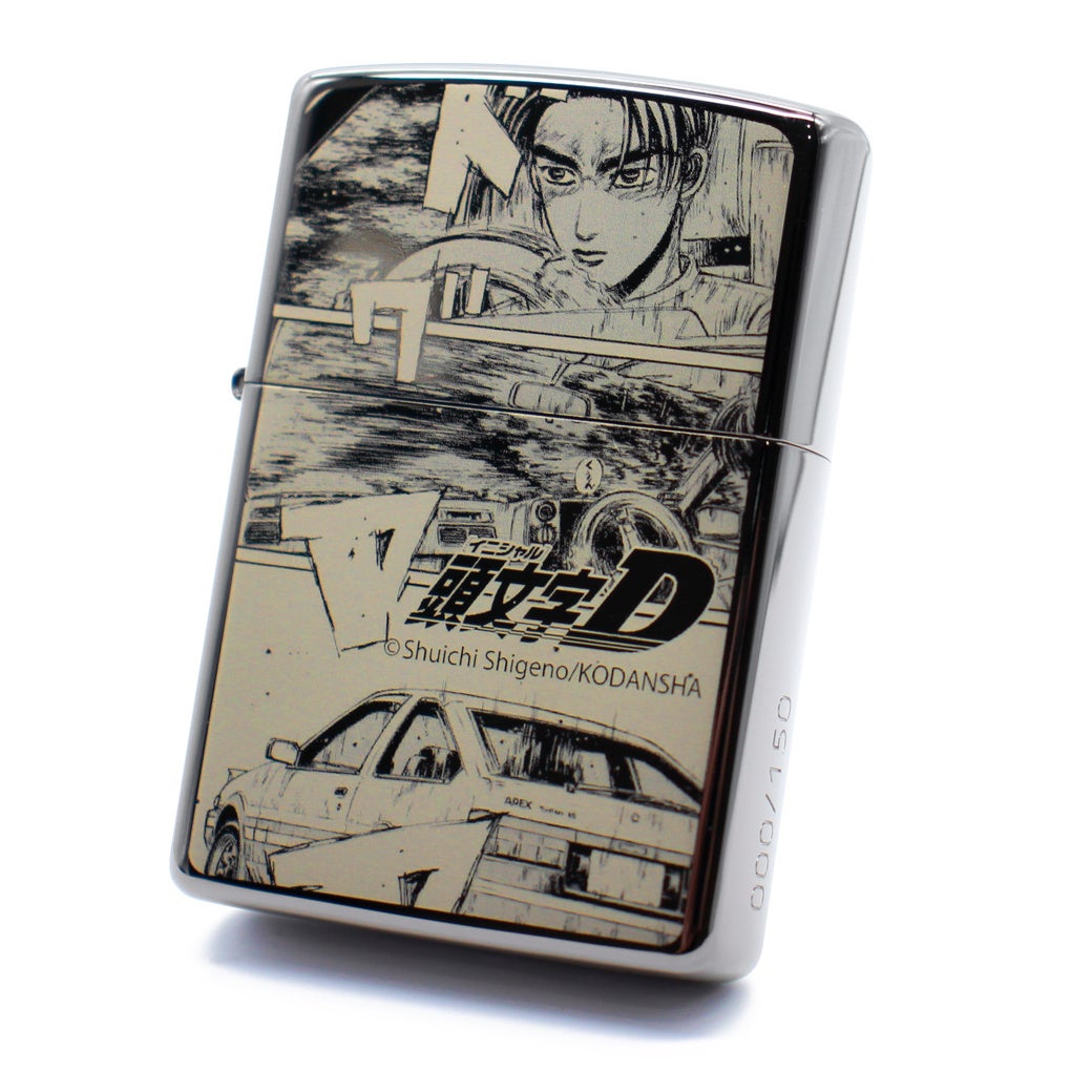頭文字D』の世界観を楽しむ「特別仕様ZIPPO 30周年記念モデル」予約
