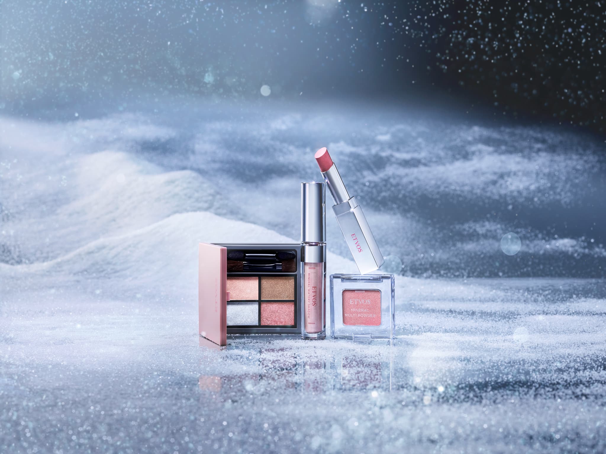 ETVOS】2025 Holiday Collectionが本日から予約開始！やわらかなピンク