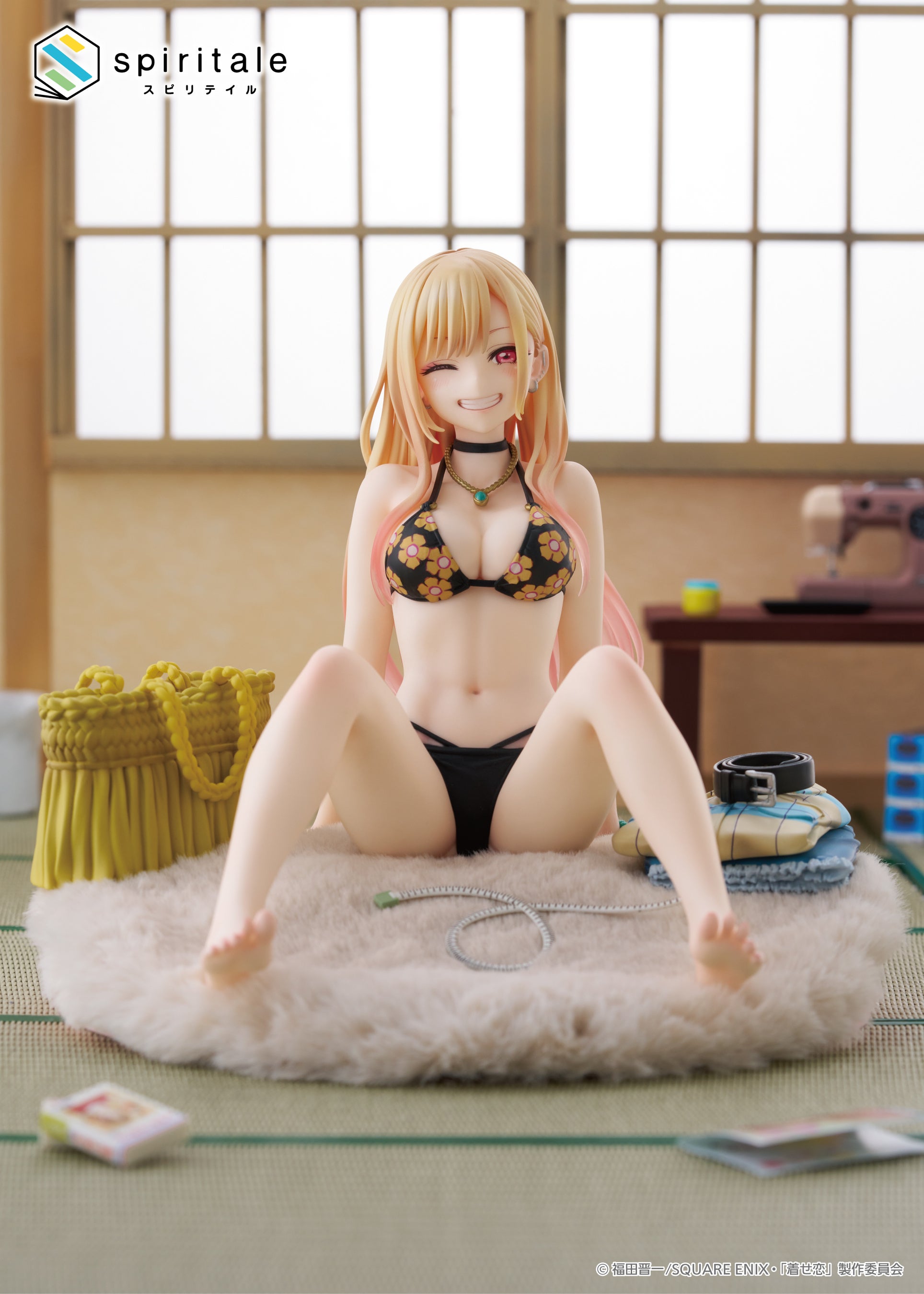 高品質フィギュアブランド『spiritale（スピリテイル）』新商品受注