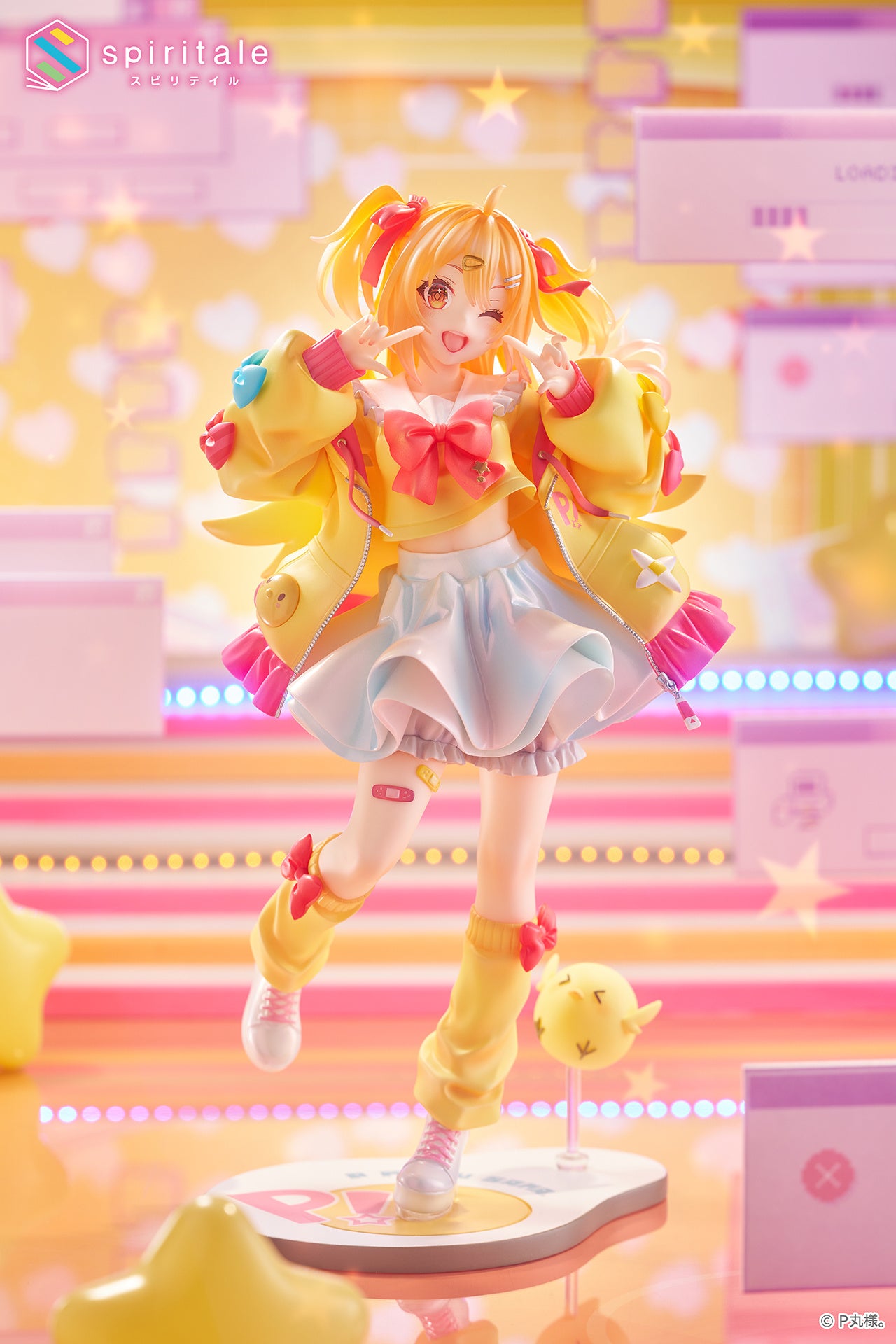 高品質フィギュアブランド『spiritale』より、『P丸様。』が1/7