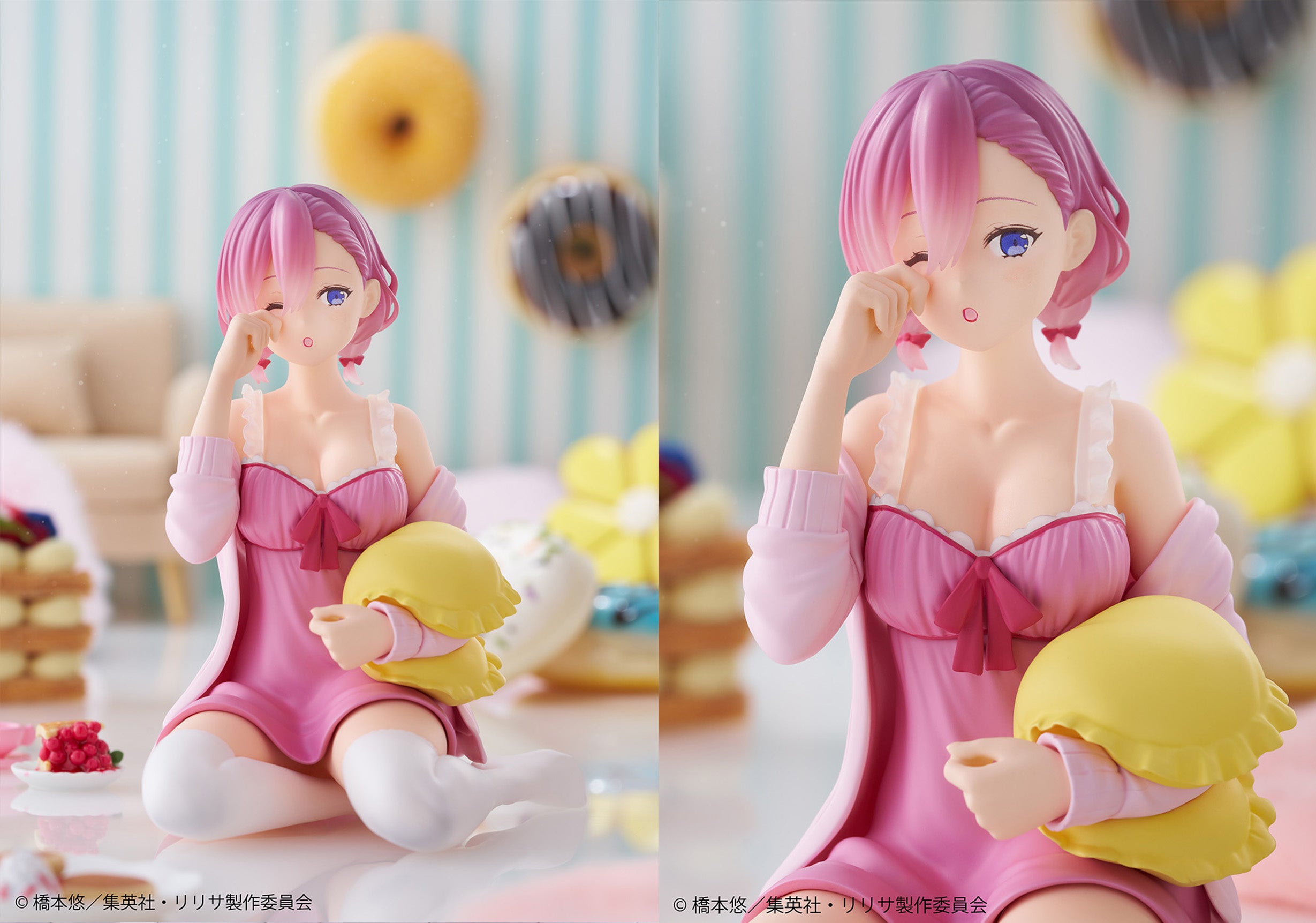 タイトーくじ初登場！限定の新規描き下ろしイラストをフィギュア化