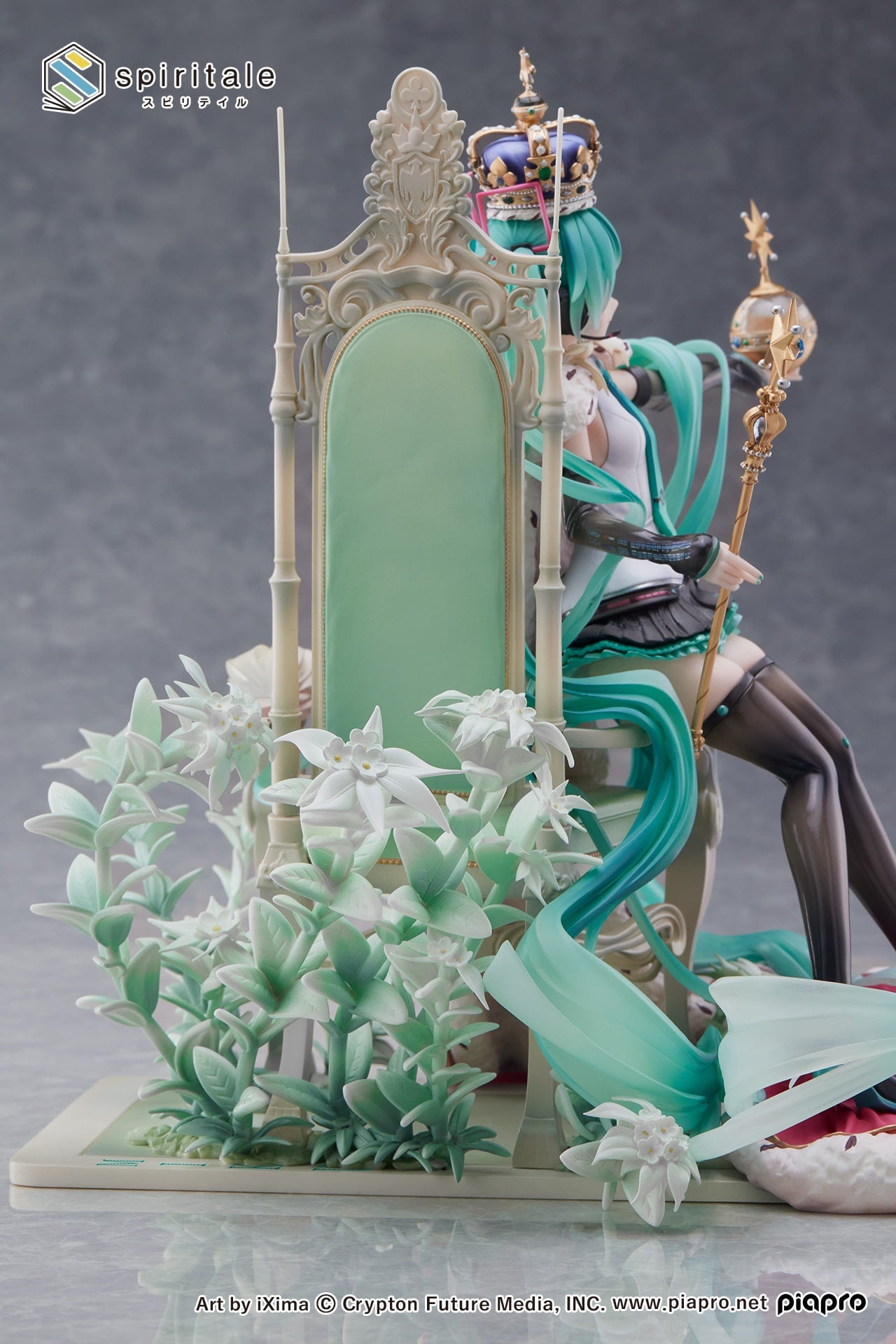 高品質フィギュアブランド spiritale より「初音ミク 39's Special Day