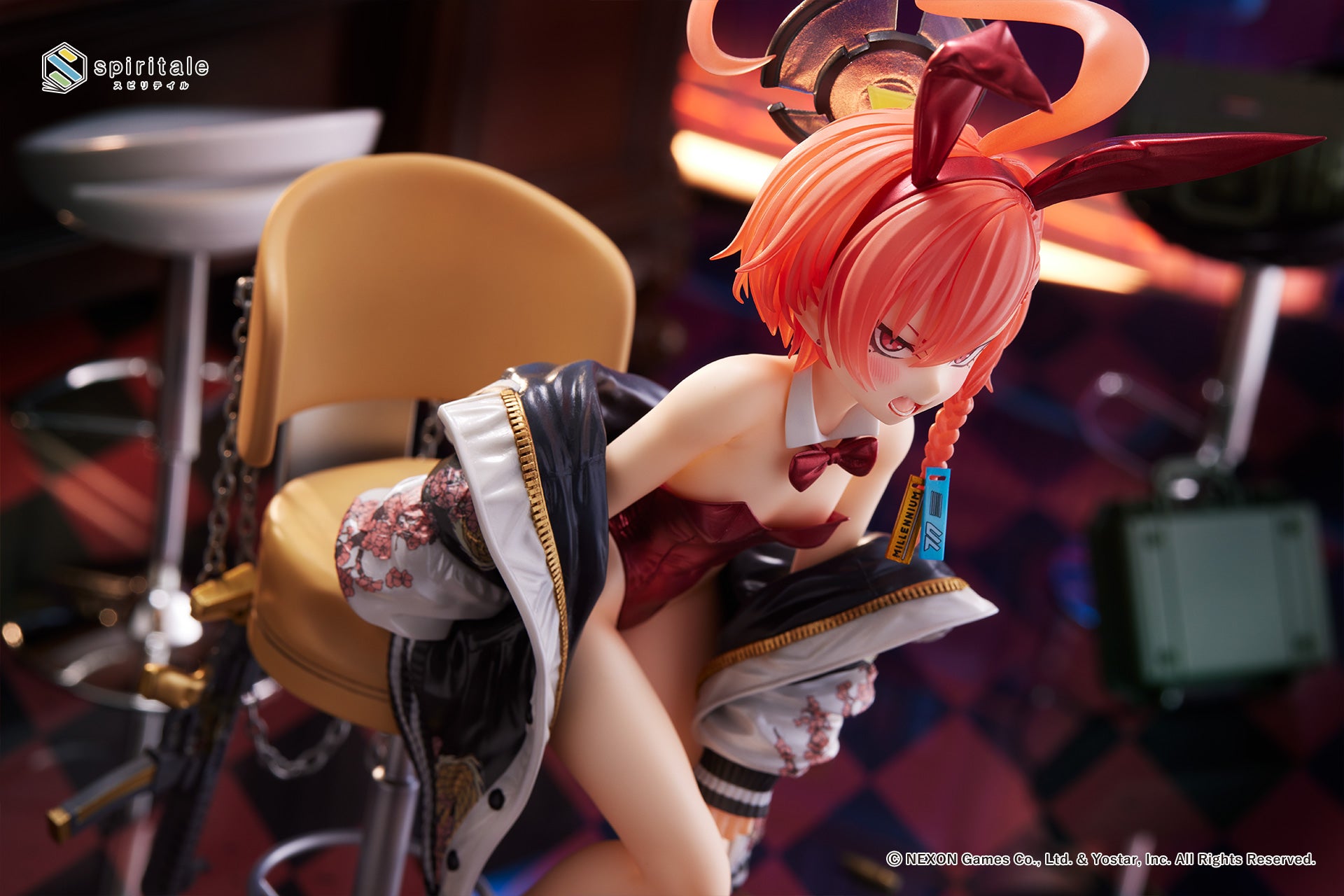 高品質フィギュアブランドspiritaleより「ブルーアーカイブ -Blue