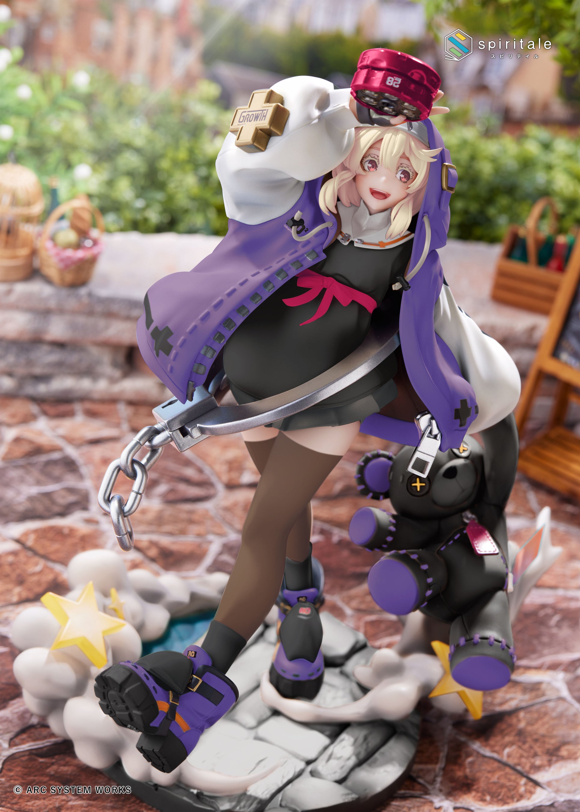 高品質フィギュアブランド spiritale より「GUILTY GEAR -STRIVE