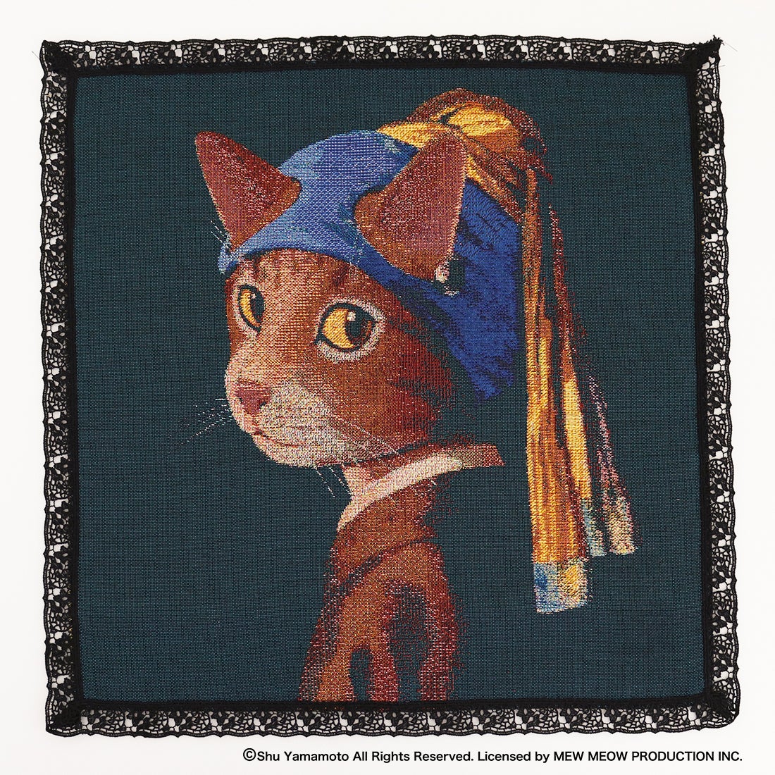 海外で活躍するシュー・ヤマモト氏が描いた「CAT ART」より