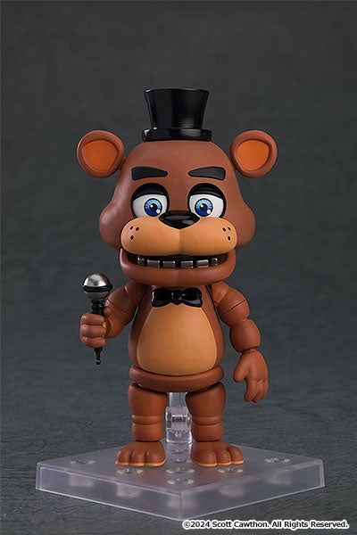 ゲーム『Five Nights at Freddy's™』より、「フレディ・ファズベアー