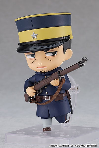 TVアニメ『ゴールデンカムイ』より「月島軍曹」と「鯉登少尉」が