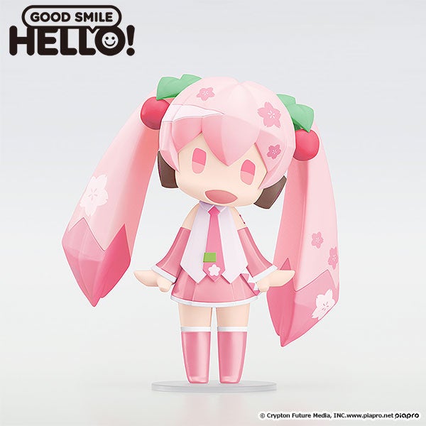 キャラクター・ボーカル・シリーズ01 初音ミク』より、「桜ミク」が